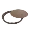 Moule à tarte perforée fond amovible 24 cm Gobel