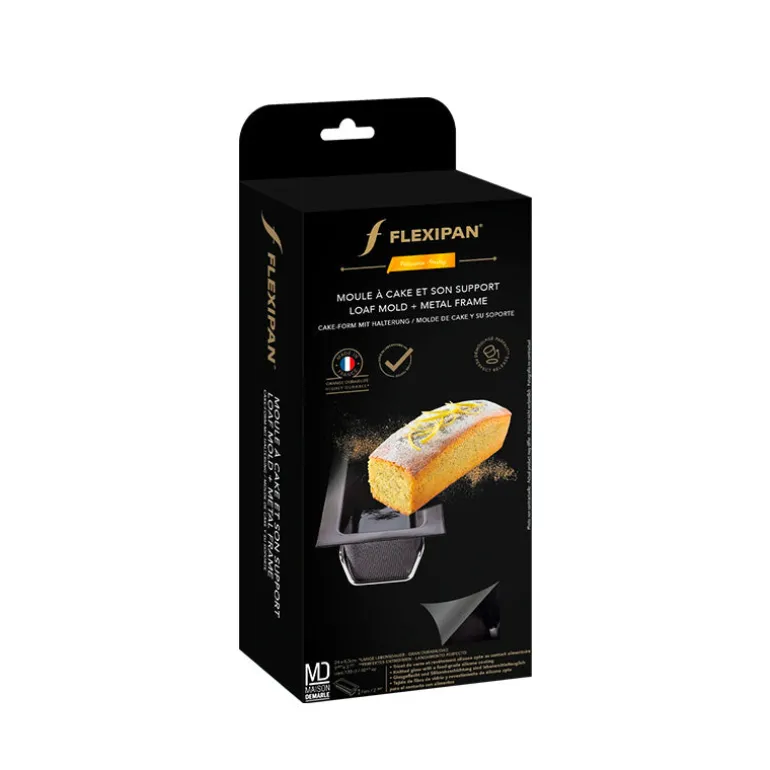 Moule cake et son support 24x8,5cm