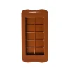 Moule Dubaï chocolate bar silicone Silikomart