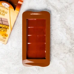 Moule Dubaï chocolate bar silicone Silikomart