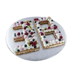 Moule number cake inox