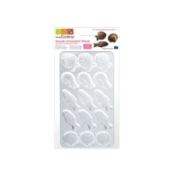 Moule rigide chocolats friture Scrapcooking
