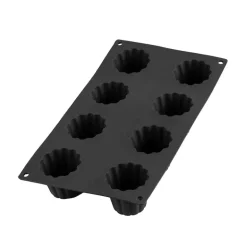 Moule silicone 8 cannelés