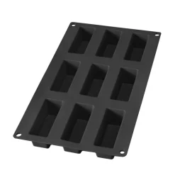 Moule silicone 9 financiers