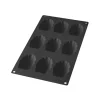 Moule silicone 9 madeleines