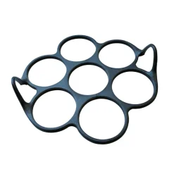Moule silicone 7 mini blinis