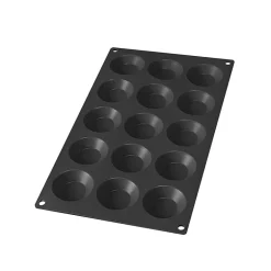 Moule silicone 15 tartelettes