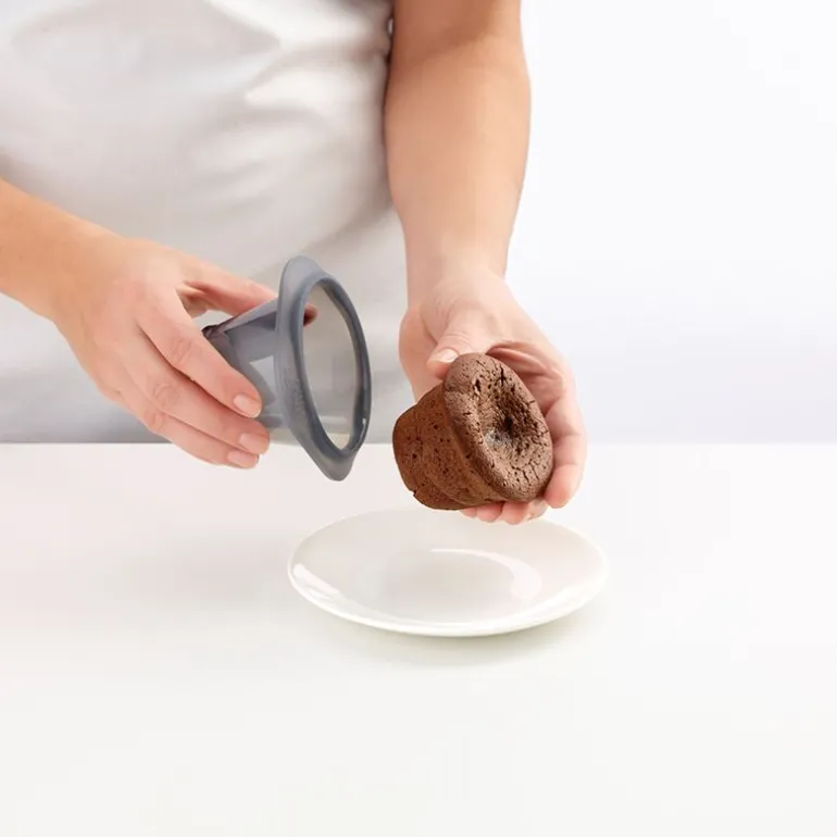 6 moules fondant chocolat