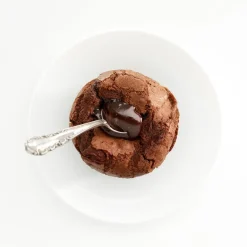 6 moules fondant chocolat