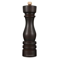 Moulin à poivre 22 cm chocolat London Cole and Mason