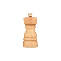 Moulin à poivre 13 cm hêtre London Cole and Mason