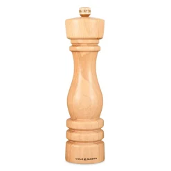 Moulin à poivre 22 cm hêtre London Cole and Mason