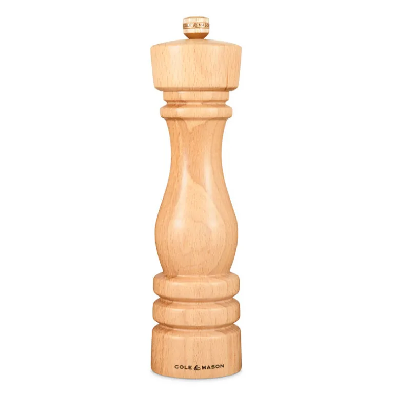 Moulin à poivre 22 cm hêtre London Cole and Mason
