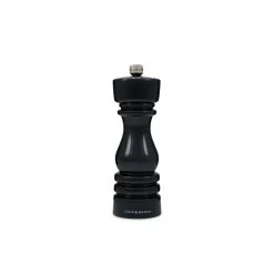 Moulin à poivre 18 cm noir brillant London Cole and Mason