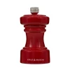 Moulin à poivre 10 cm rouge brillant Hoxton Cole and Mason