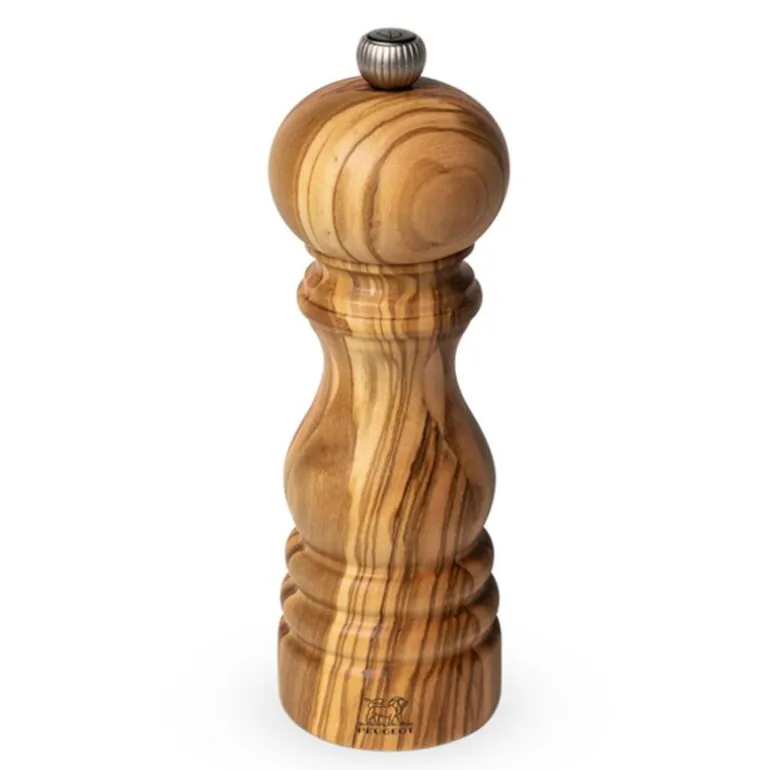 Moulin à poivre bois d'olivier 18cm