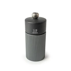 Moulin à poivre en aluminium et bois 12cm Line Peugeot