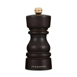 Moulin à sel 13 cm chocolat London Cole and Mason