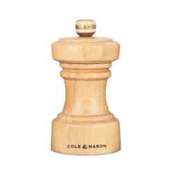 Moulin à sel 10 cm hêtre Hoxton Cole and Mason