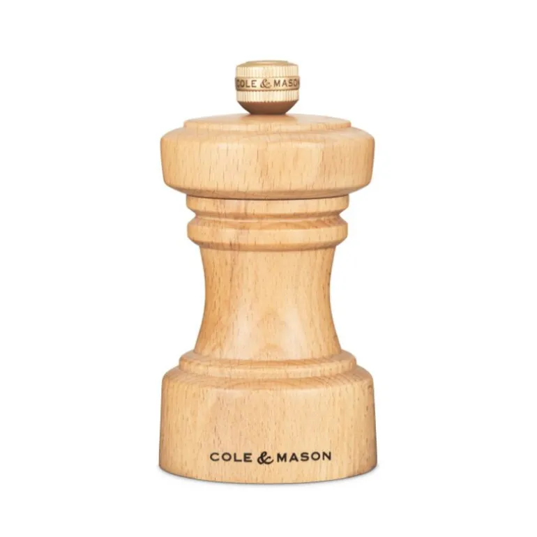Moulin à sel 10 cm hêtre Hoxton Cole and Mason