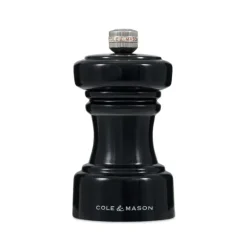 Moulin à sel 10 cm noir brillant Hoxton Cole and Mason