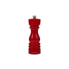 Moulin à sel 18 cm rouge brillant London Cole and Mason