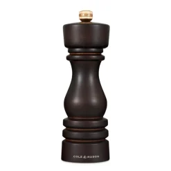 Moulin à sel 18cm chocolat London Cole and Mason