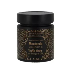 Mousse de moutarde au brisures de t