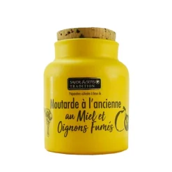 Moutarde ancienne miel et oignon