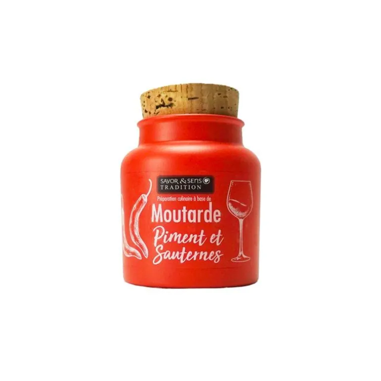 Moutarde Piment d’Espelette