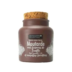 Moutarde traditionnelle brisures de