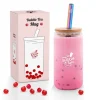 Mug bubble tea perles de fruits