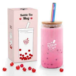 Mug bubble tea perles de fruits