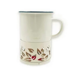Mug chauffant beige Sixtea Cookut
