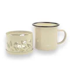Mug chauffant beige Sixtea Cookut
