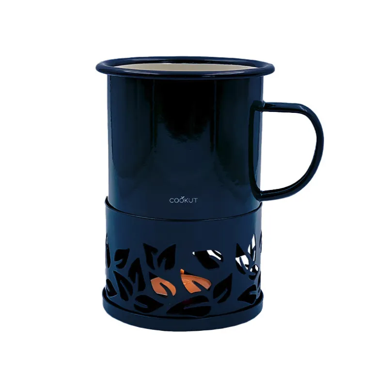 Mug chauffant bleu Sixtea Cookut