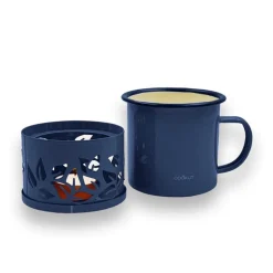 Mug chauffant bleu Sixtea Cookut