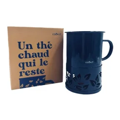 Mug chauffant bleu Sixtea Cookut
