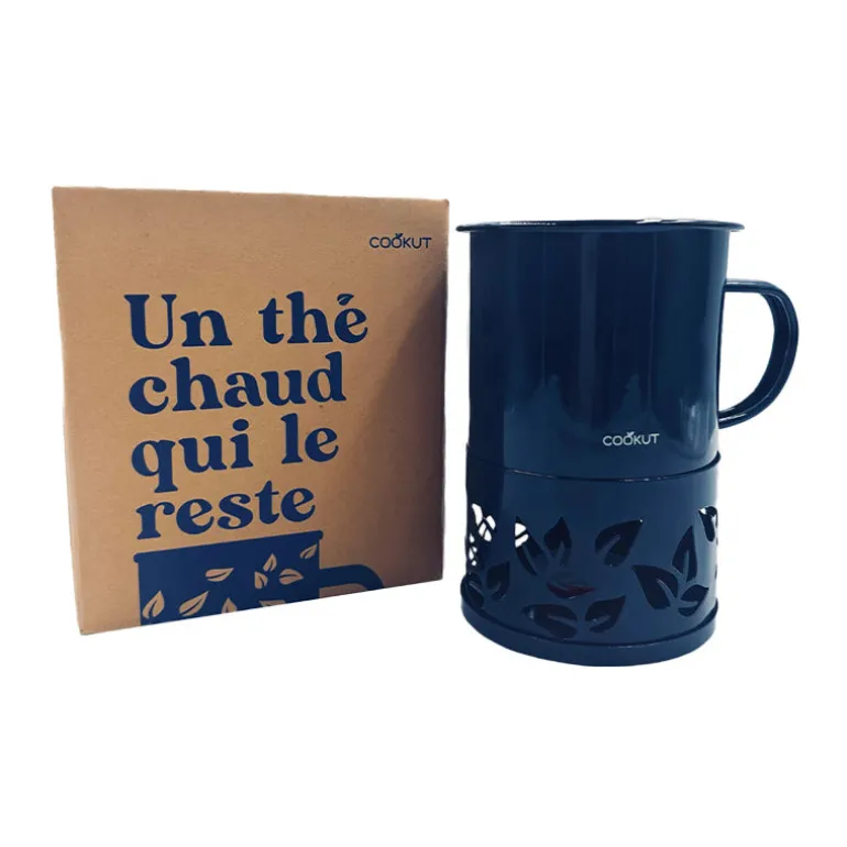 Mug chauffant bleu Sixtea Cookut