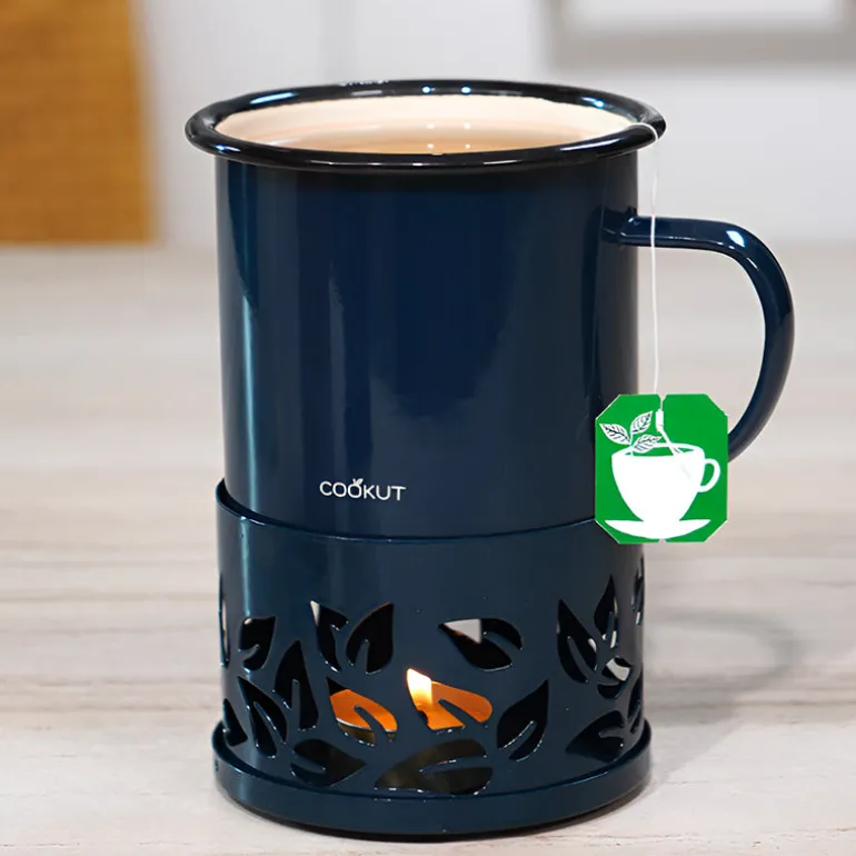 Mug chauffant bleu Sixtea Cookut