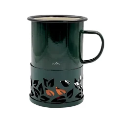 Mug chauffant vert Sixtea Cookut
