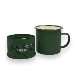 Mug chauffant vert Sixtea Cookut