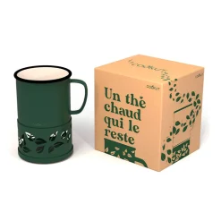 Mug chauffant vert Sixtea Cookut