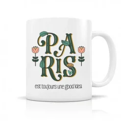 Mug céramique paris good idea 350ml