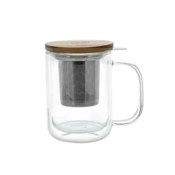 Mug infuseur double paroi - 350 ml