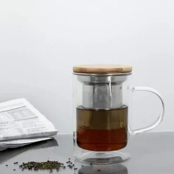 Mug infuseur double paroi - 350 ml