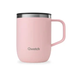 Mug INOX isotherme Rose 350ml