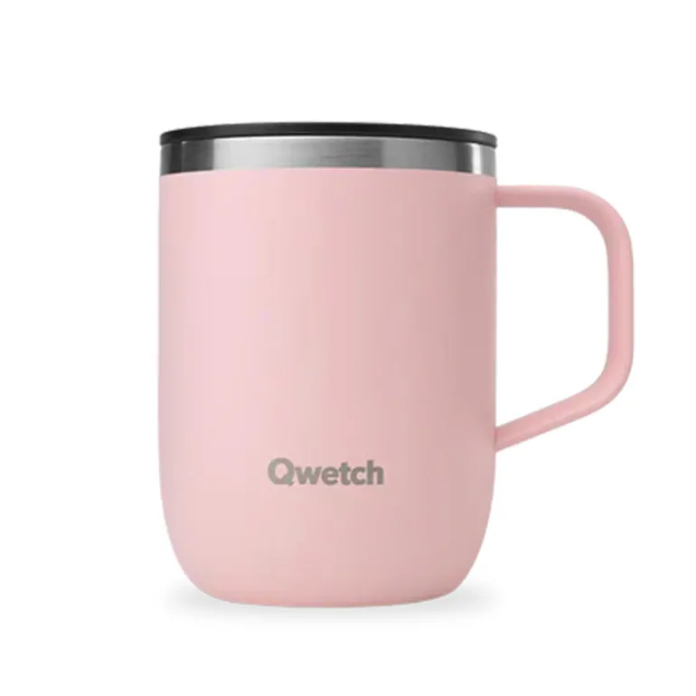 Mug INOX isotherme Rose 350ml