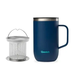 Mug isotherme Bleu 470ml