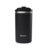 Mug isotherme en inox 350ml noire Travel Mug Qwetch